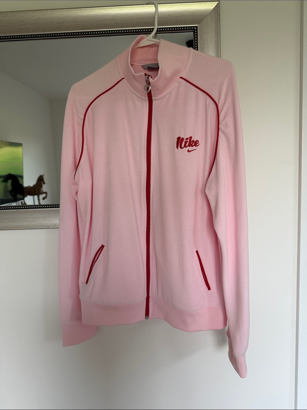 Nike Full Zip Track Jacket